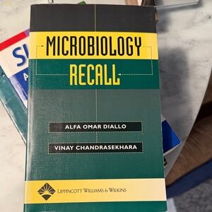 Microbiology Recall Book by Lippincott Williams & Wilkins. 2005